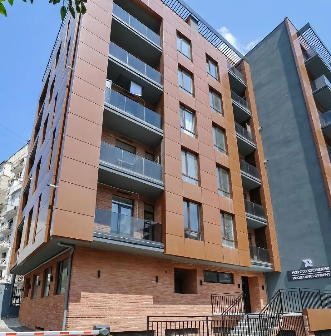 Premium Mountain View Apartment In Old تبليسي