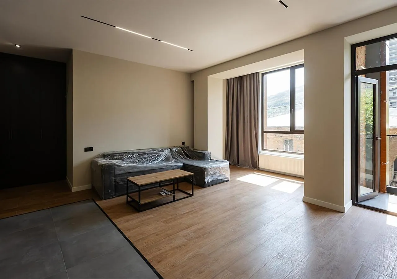 Premium Mountain View Apartment In Old تبليسي