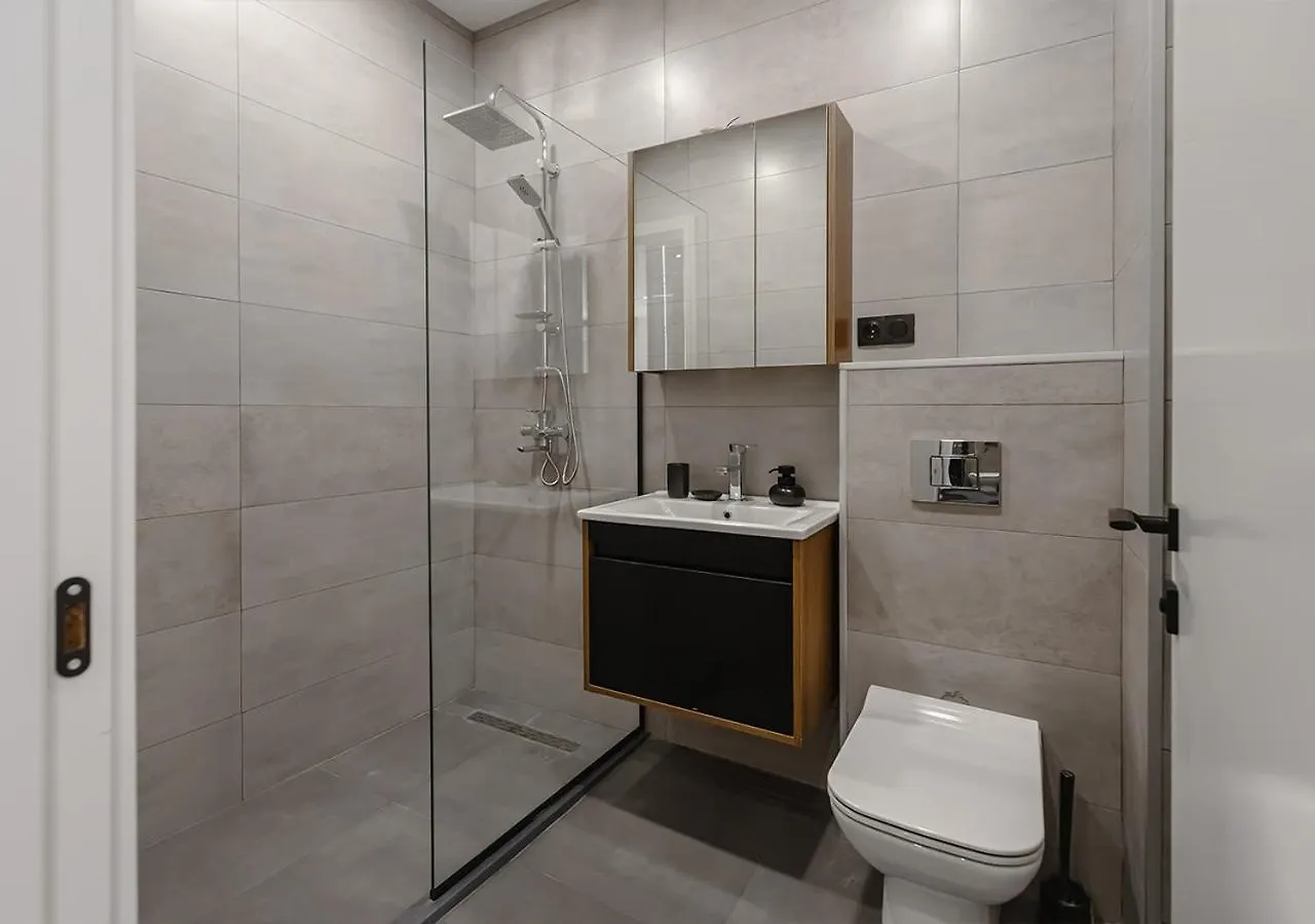 Premium Mountain View Apartment In Old تبليسي